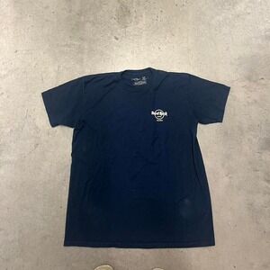 Y2K front and back surfer Hard Rock Cafe back hit tee shirt‎